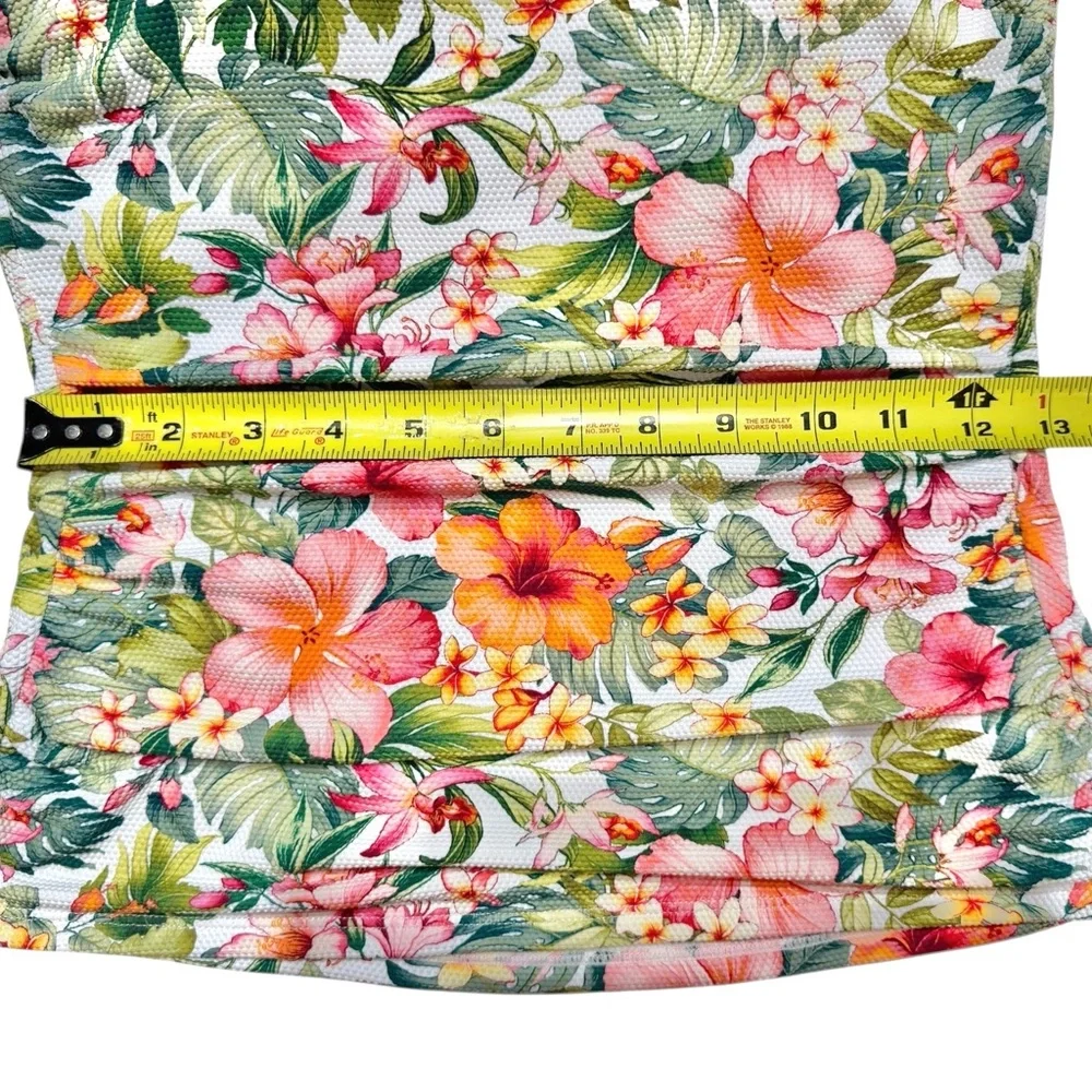 Tommy Bahama Island Cays Flora Bandini Top